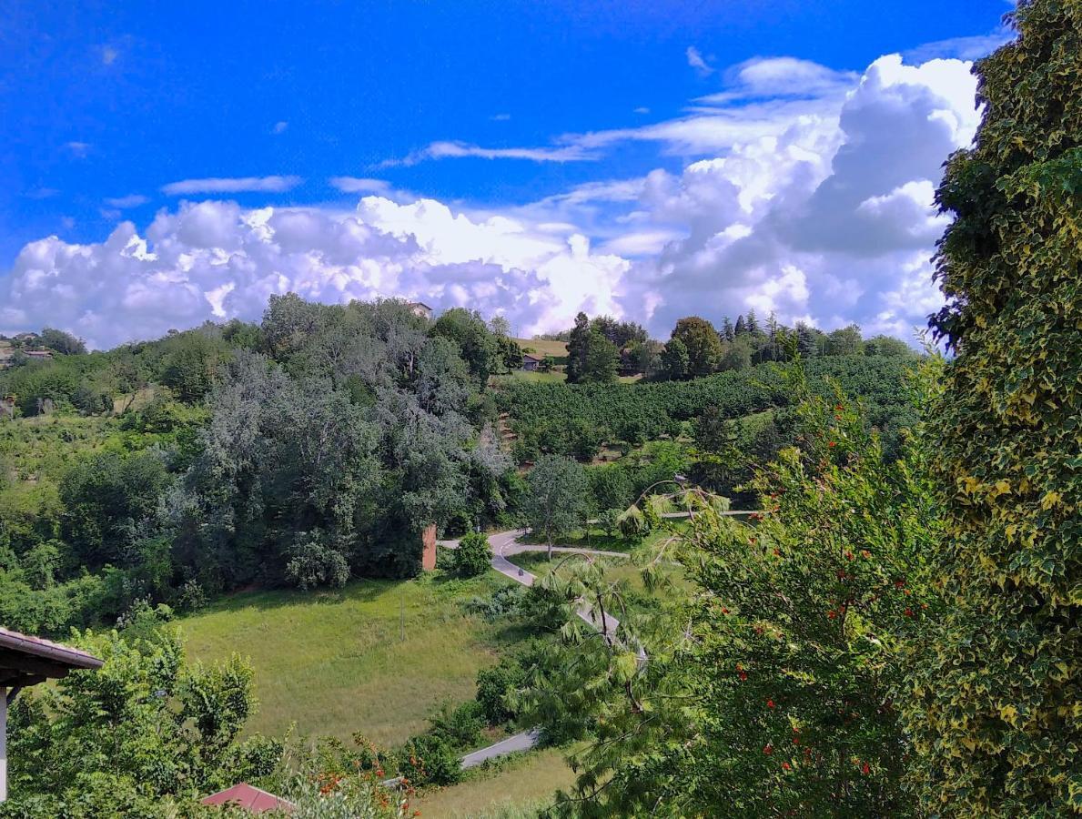 Villa Amazing Langhe And Monferrato | House With Garden Calamandrana Esterno foto