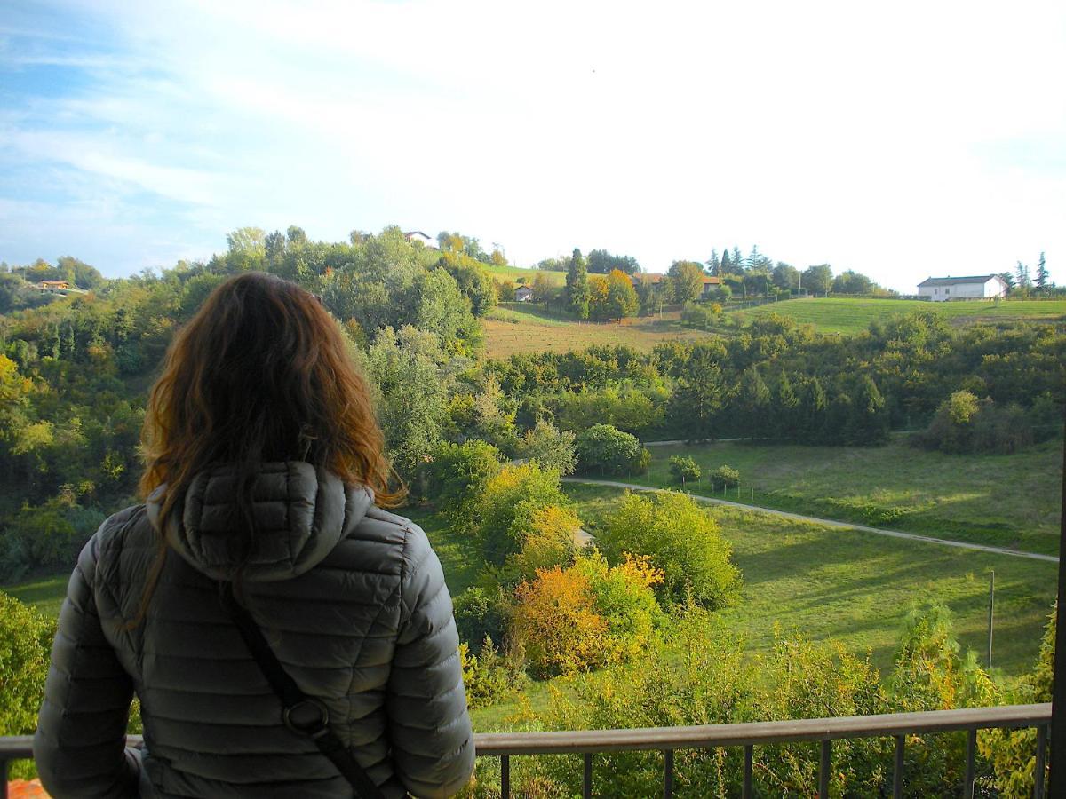 Villa Amazing Langhe And Monferrato | House With Garden Calamandrana Esterno foto