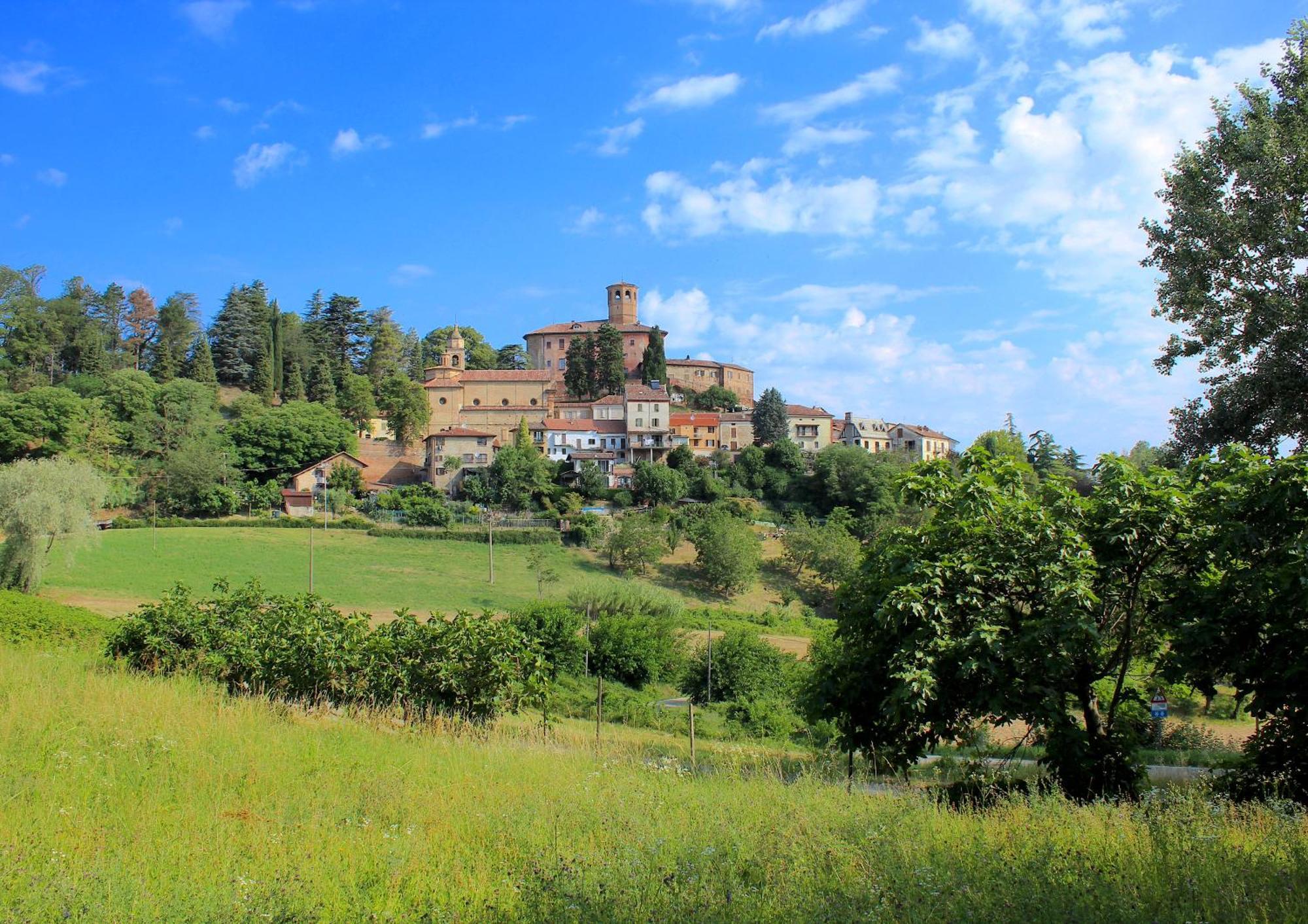 Villa Amazing Langhe And Monferrato | House With Garden Calamandrana Esterno foto